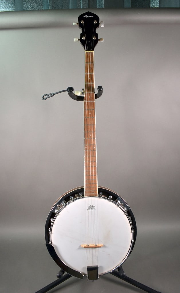Contemporary Lyman 5-String Bluegrass Banjo in Sunburst Finish (1 of 16)