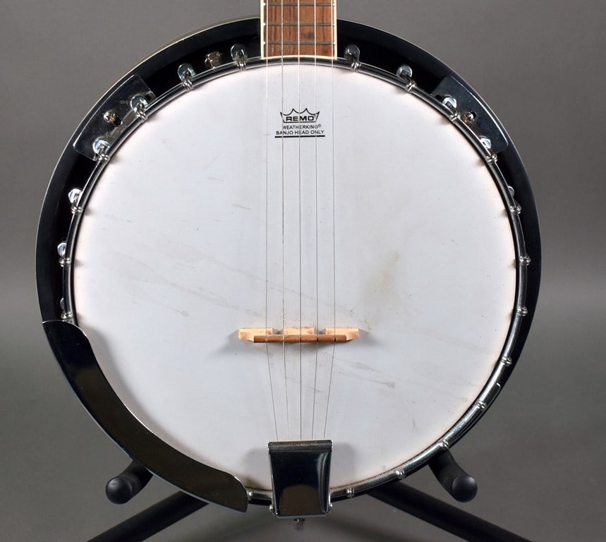Contemporary Lyman 5-String Bluegrass Banjo in Sunburst Finish - 2