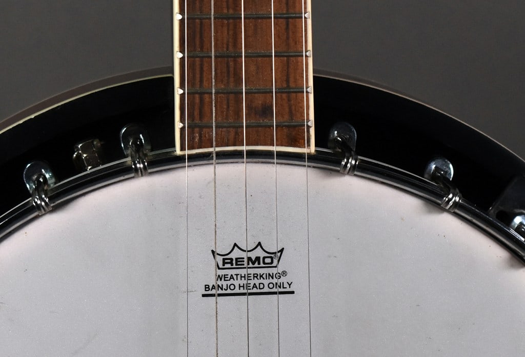 Contemporary Lyman 5-String Bluegrass Banjo in Sunburst Finish - 3