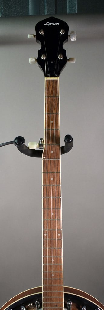 Contemporary Lyman 5-String Bluegrass Banjo in Sunburst Finish - 4