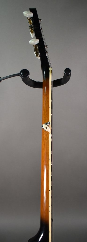 Contemporary Lyman 5-String Bluegrass Banjo in Sunburst Finish - 5