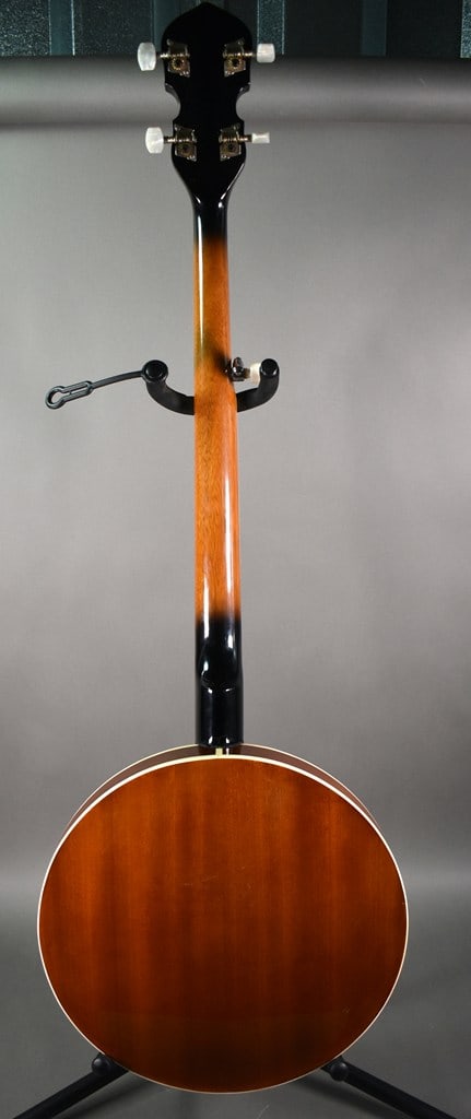 Contemporary Lyman 5-String Bluegrass Banjo in Sunburst Finish - 6