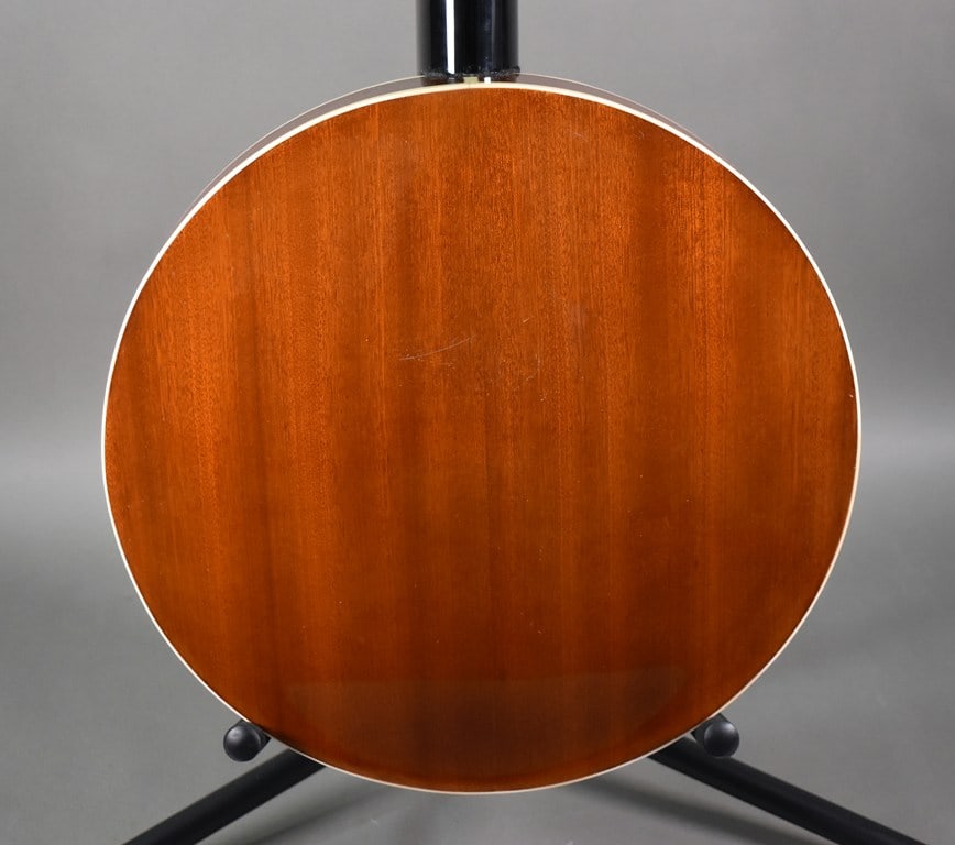Contemporary Lyman 5-String Bluegrass Banjo in Sunburst Finish - 7