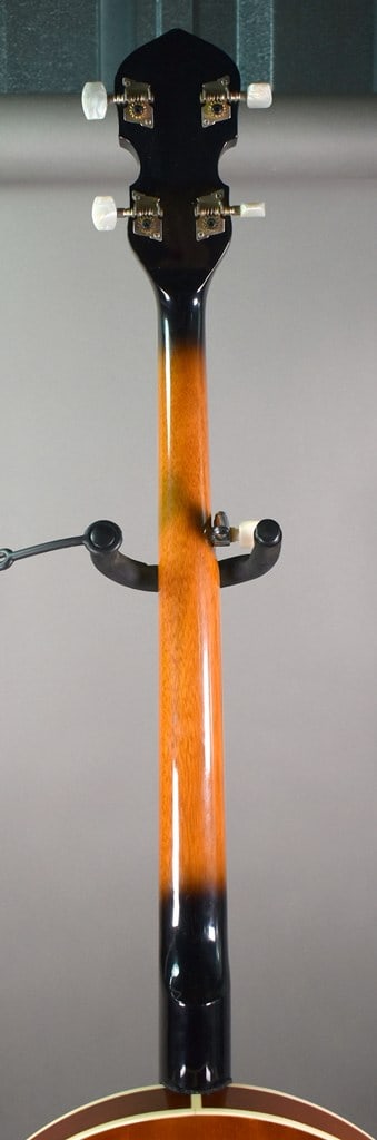 Contemporary Lyman 5-String Bluegrass Banjo in Sunburst Finish - 8