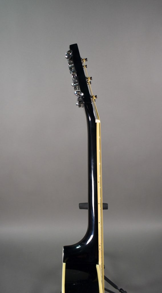 2017 Maestro by Gibson 30" Mini-Acoustic Guitar in Ebony Finish - 6