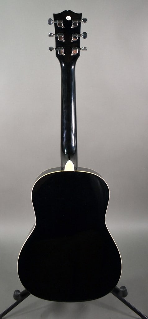 2017 Maestro by Gibson 30" Mini-Acoustic Guitar in Ebony Finish - 7