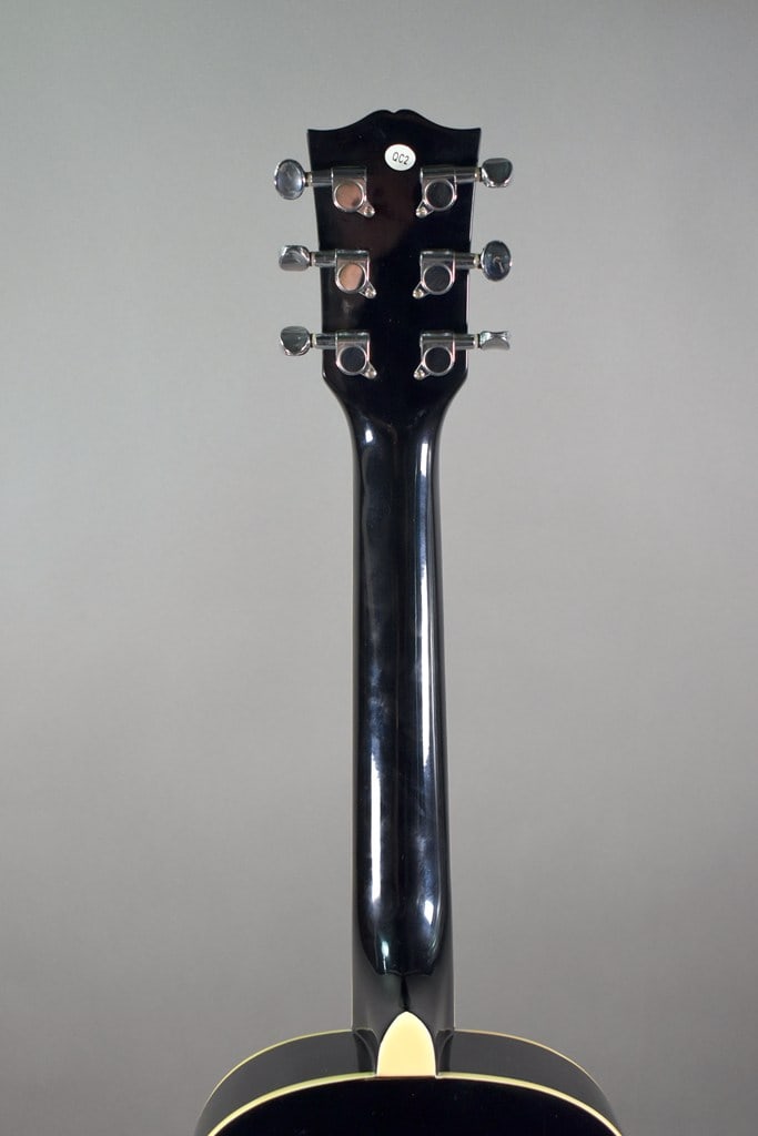 2017 Maestro by Gibson 30" Mini-Acoustic Guitar in Ebony Finish - 9