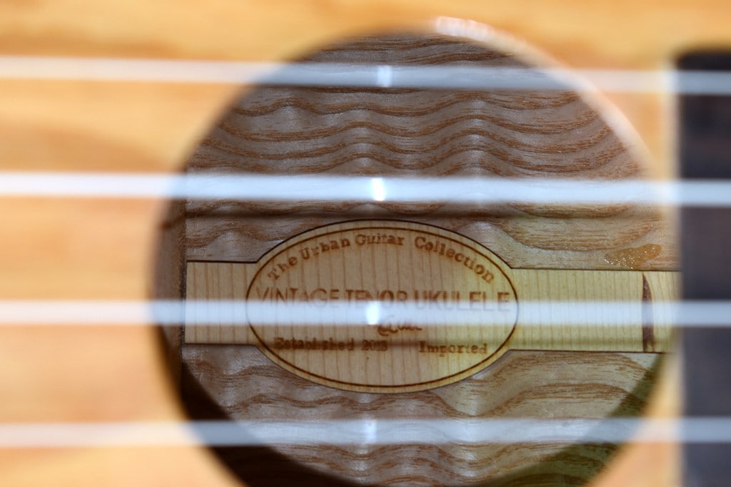 2016/17 Keith Urban Tenor Ukulele in Natural Finish with Padded Case and Accessory Kit - 15