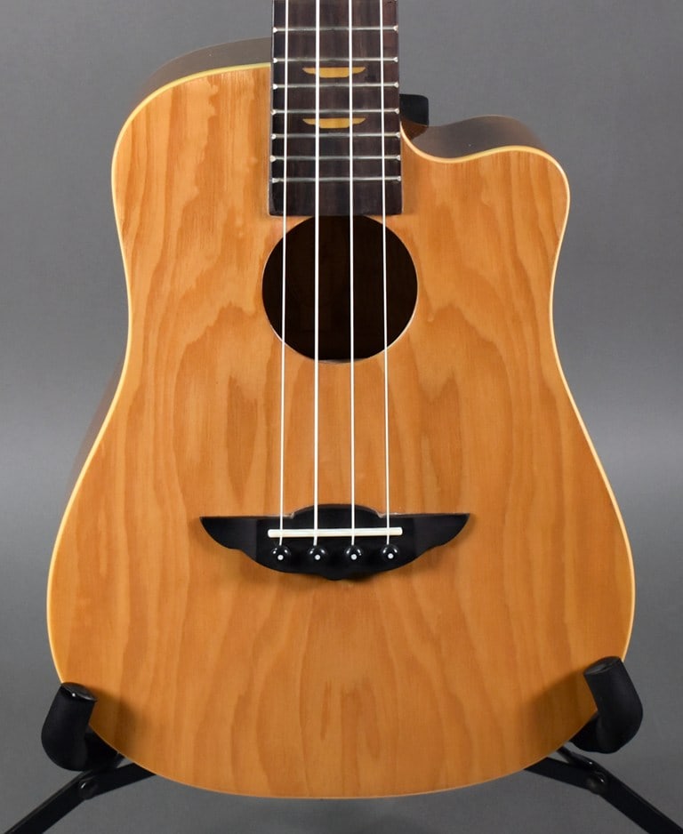 2016/17 Keith Urban Tenor Ukulele in Natural Finish with Padded Case and Accessory Kit - 2