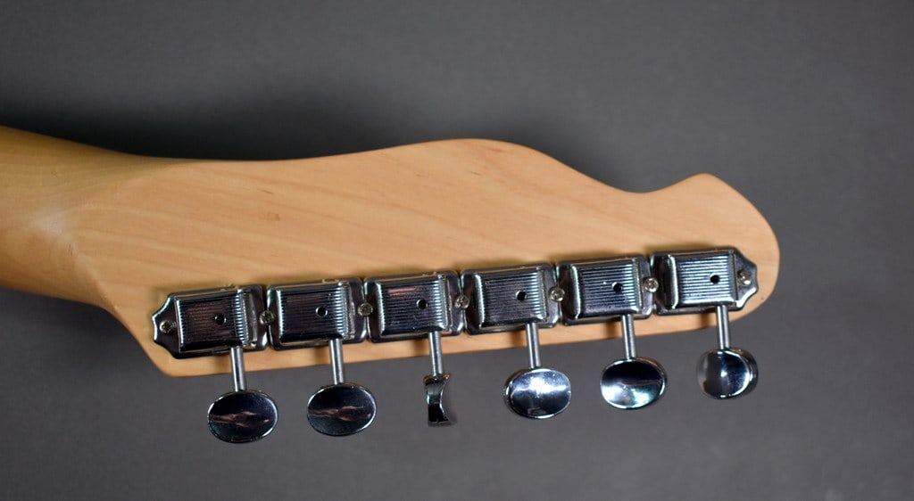 2020s Zuwei Customshop Series Orange Thinline Telecaster-Style Semi-Hollow Body Electric Guitar - 11