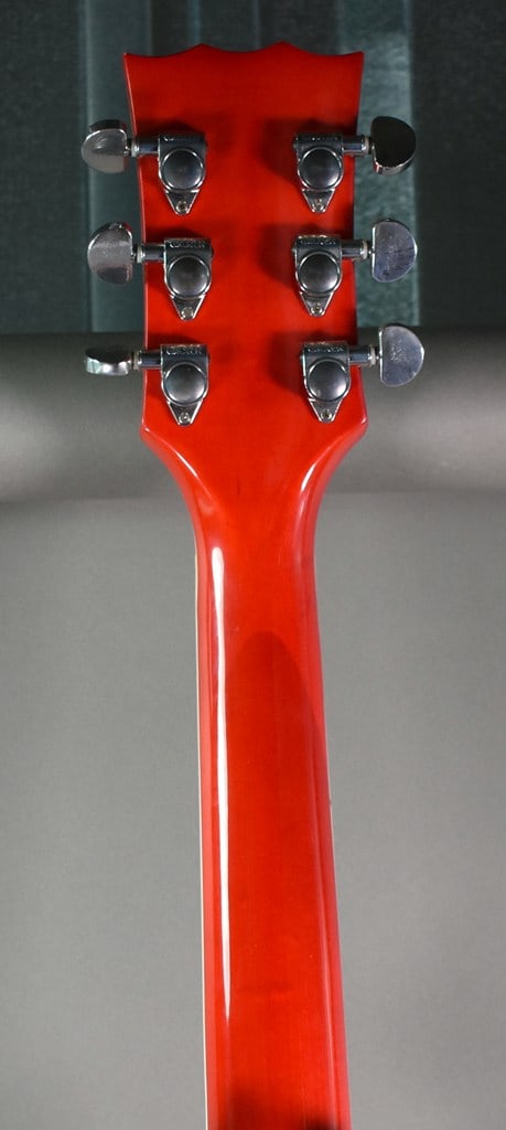 2020 Musoo 335-Style Semi-Hollow Body Jazz Electric Guitar, Cherry Burst Finish - 11