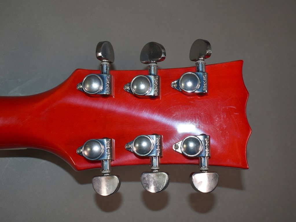 2020 Musoo 335-Style Semi-Hollow Body Jazz Electric Guitar, Cherry Burst Finish - 13