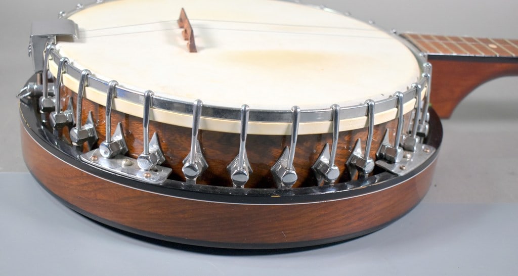Vintage 1976 Kay “American Eagle” 5-String Bluegrass Banjo - 10