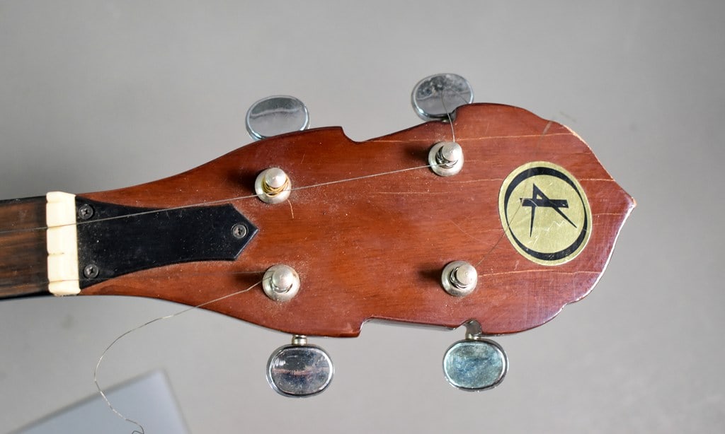 Vintage 1976 Kay “American Eagle” 5-String Bluegrass Banjo - 11