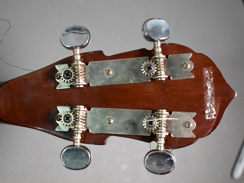 Vintage 1976 Kay “American Eagle” 5-String Bluegrass Banjo - 12