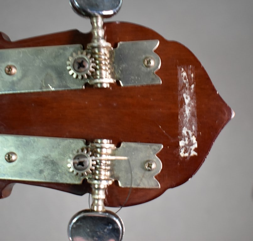 Vintage 1976 Kay “American Eagle” 5-String Bluegrass Banjo - 13