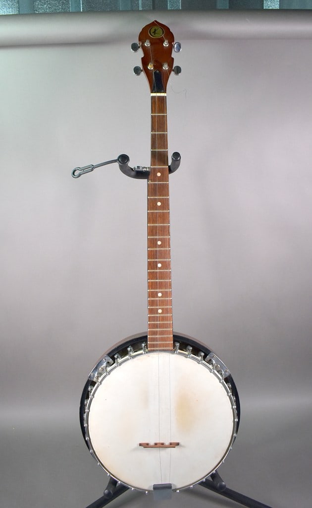 Vintage 1976 Kay “American Eagle” 5-String Bluegrass Banjo (1 of 13)