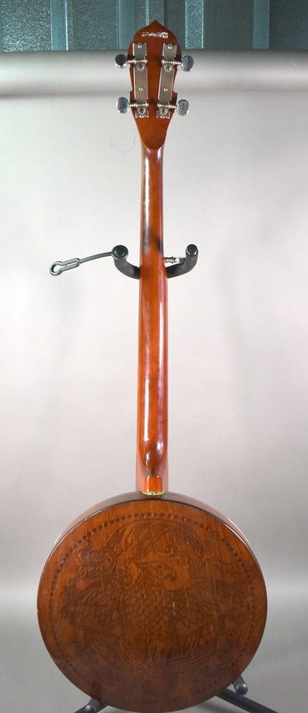 Vintage 1976 Kay “American Eagle” 5-String Bluegrass Banjo - 5