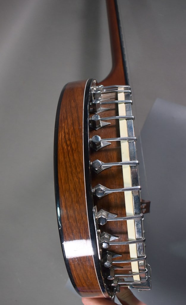 Vintage 1976 Kay “American Eagle” 5-String Bluegrass Banjo - 8