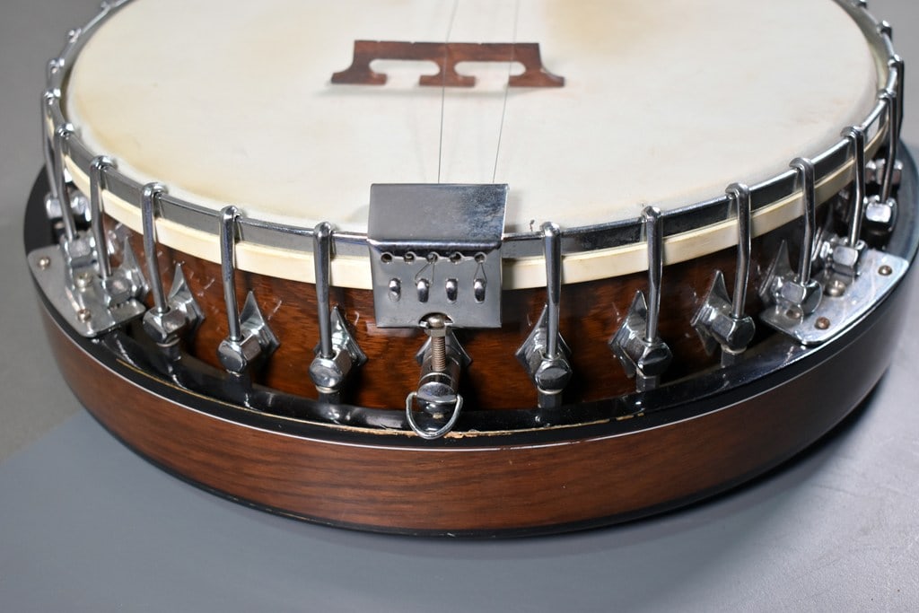 Vintage 1976 Kay “American Eagle” 5-String Bluegrass Banjo - 9