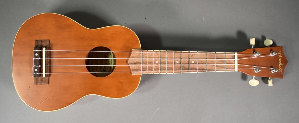 Mitchell MU40NT Soprano Ukulele In Lindenwood Natural Finish