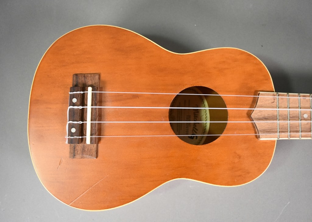 Mitchell MU40NT Soprano Ukulele In Lindenwood Natural Finish - 2