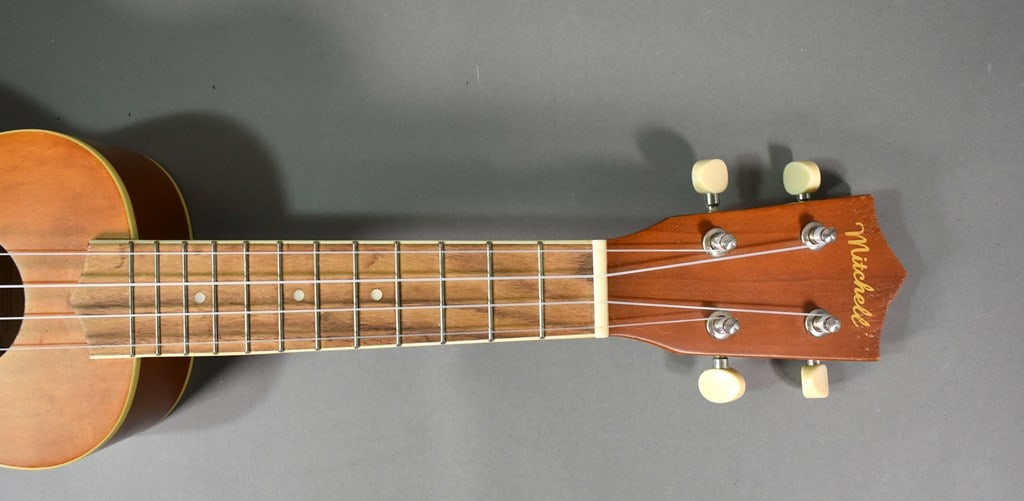 Mitchell MU40NT Soprano Ukulele In Lindenwood Natural Finish - 3