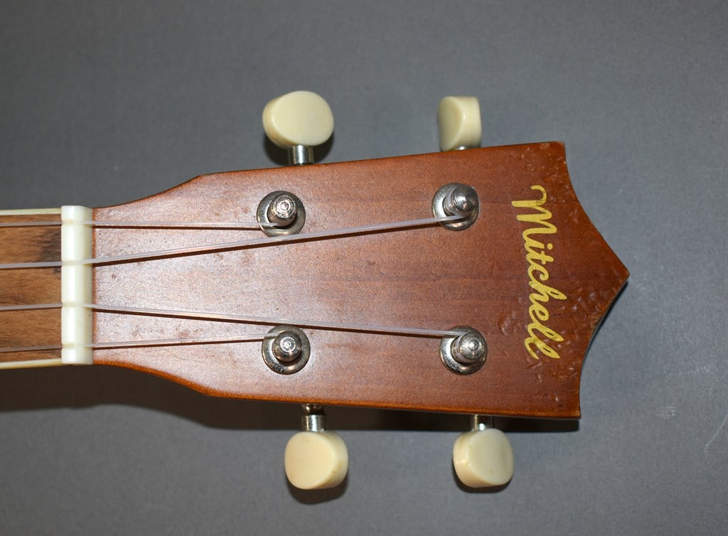 Mitchell MU40NT Soprano Ukulele In Lindenwood Natural Finish - 4