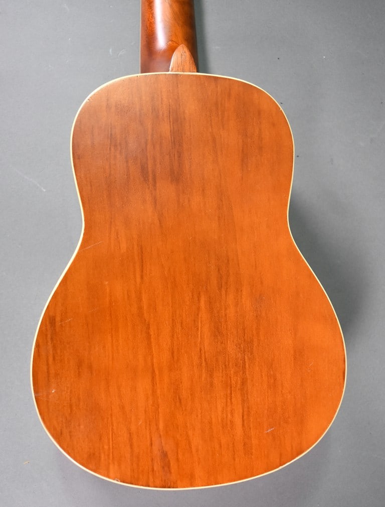 Mitchell MU40NT Soprano Ukulele In Lindenwood Natural Finish - 6