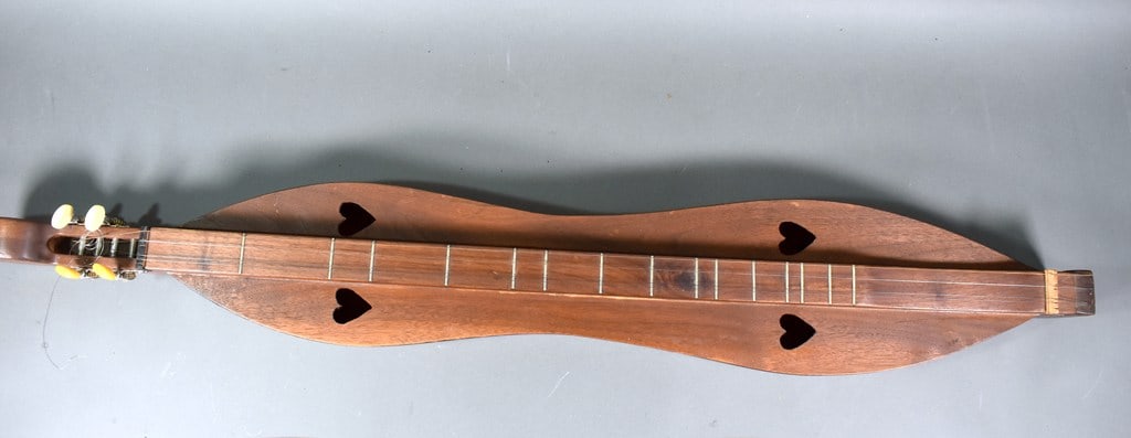 Handmade Appalachian Mountain Dulcimer