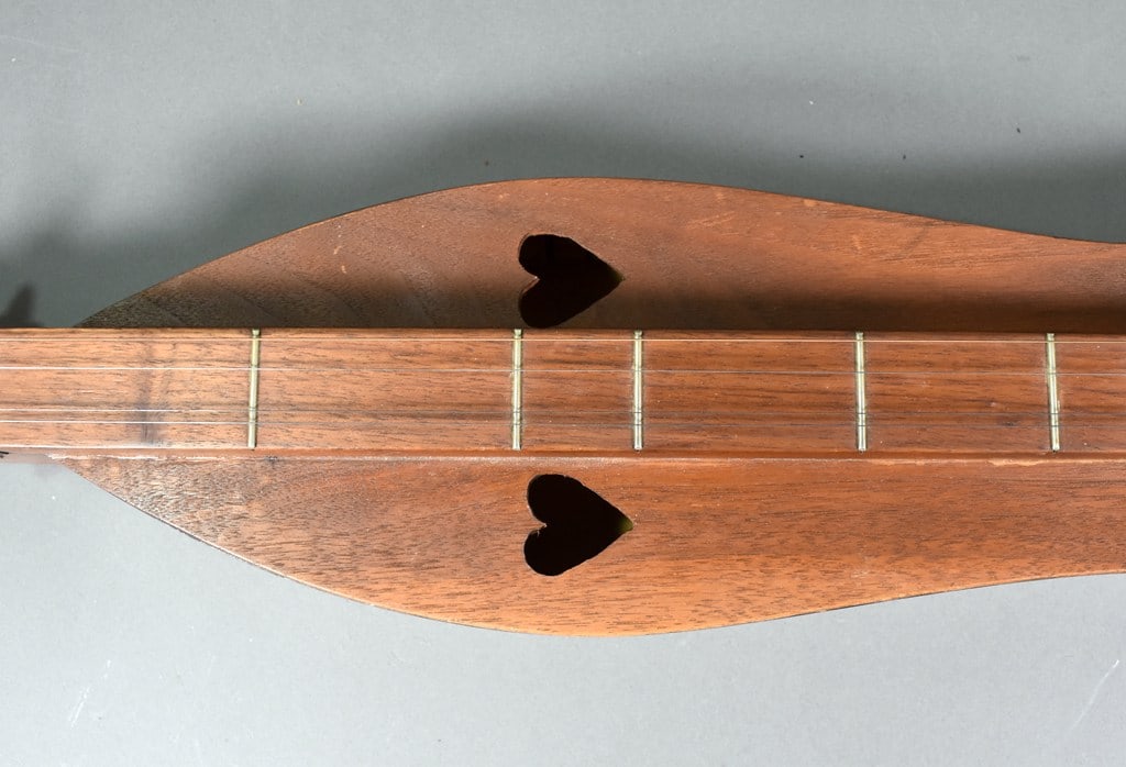 Handmade Appalachian Mountain Dulcimer - 3