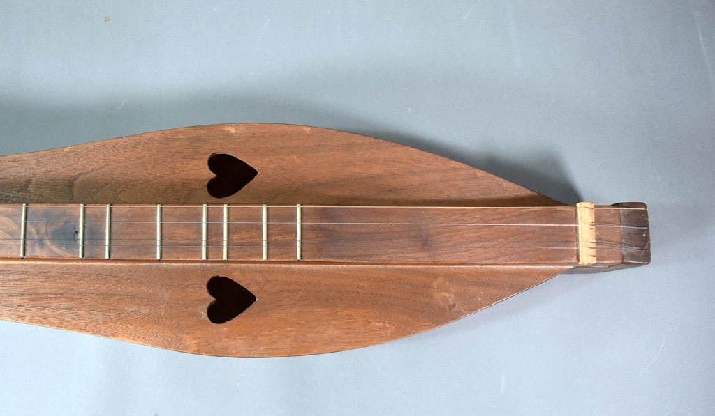 Handmade Appalachian Mountain Dulcimer - 4