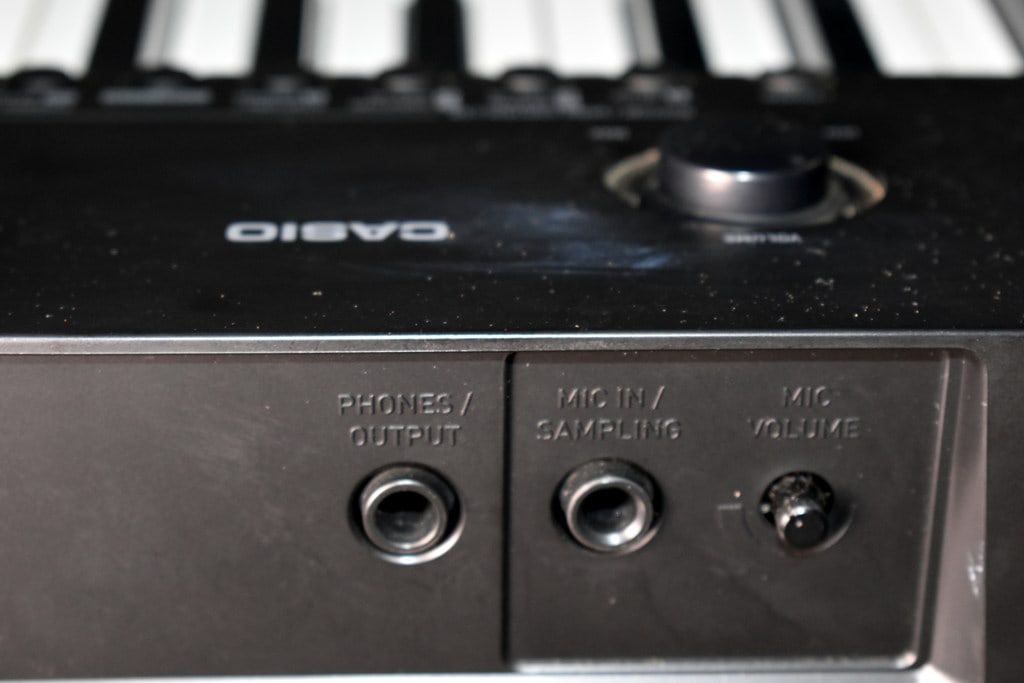Black Casio CDP-220R 88-Key Digital Piano with Sustain Pedal, Stand and Bench Seat - 16