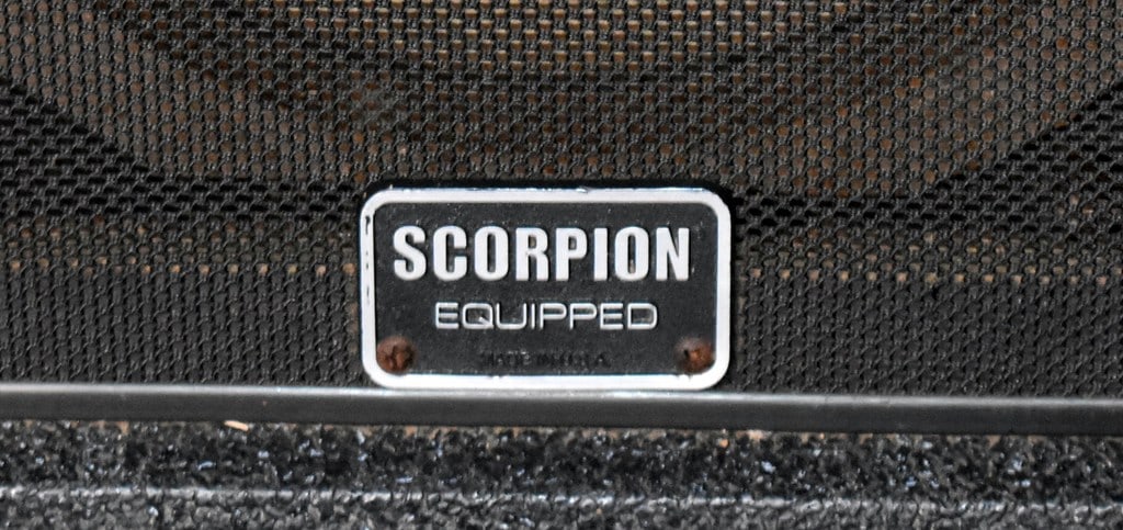 Vintage 1991 Peavey Bandit 112 Solo Series 80 Watt Guitar Amplifier, Scorpion Speaker, Made in USA - 2
