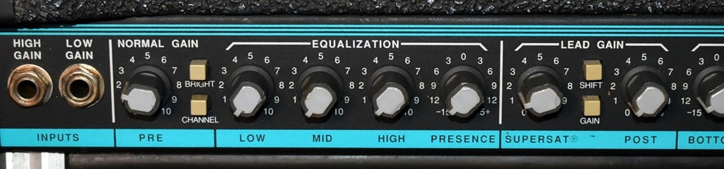 Vintage 1991 Peavey Bandit 112 Solo Series 80 Watt Guitar Amplifier, Scorpion Speaker, Made in USA - 4