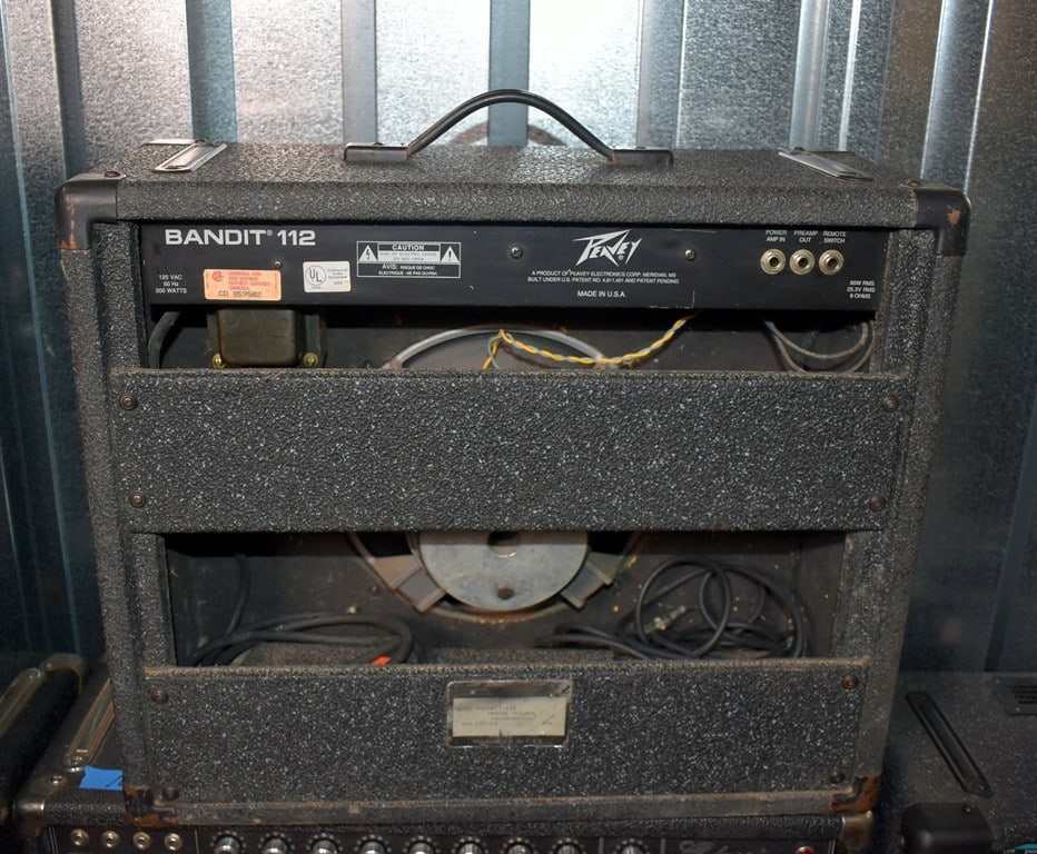 Vintage 1991 Peavey Bandit 112 Solo Series 80 Watt Guitar Amplifier, Scorpion Speaker, Made in USA - 5