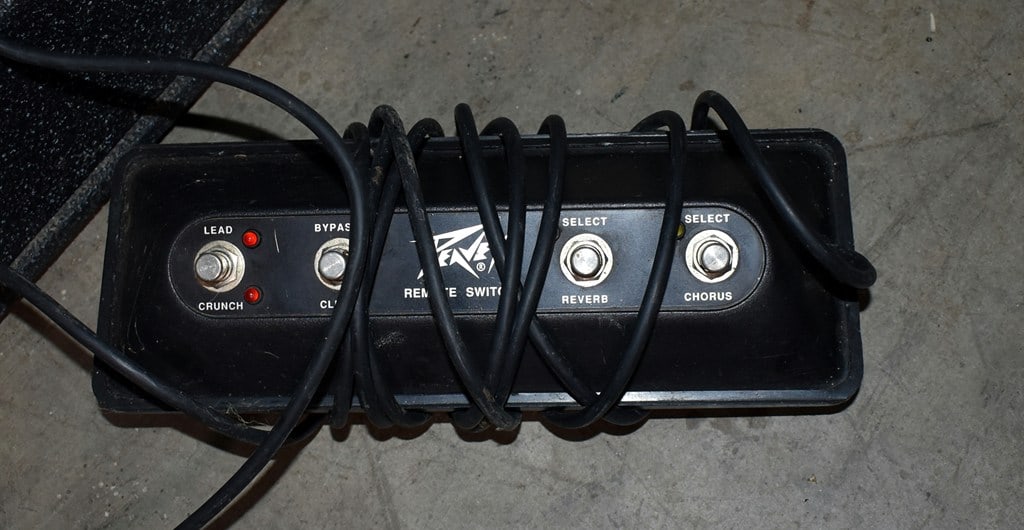 Vtg. 1992 Peavey Stereo Chorus 212 Guitar Amp, 2 Channel 130 Watt, Scorpion Speaker, Made in USA - 10