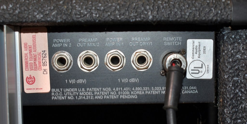 Vtg. 1992 Peavey Stereo Chorus 212 Guitar Amp, 2 Channel 130 Watt, Scorpion Speaker, Made in USA - 11