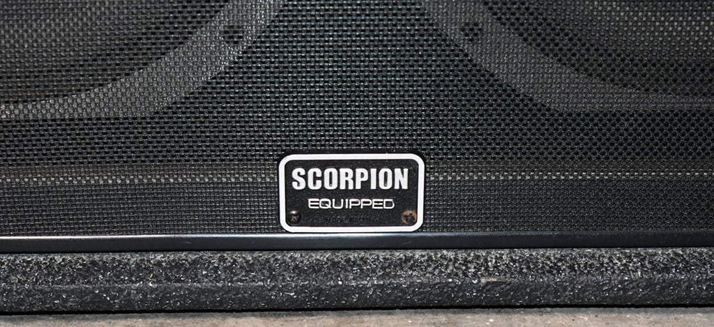 Vtg. 1992 Peavey Stereo Chorus 212 Guitar Amp, 2 Channel 130 Watt, Scorpion Speaker, Made in USA - 2