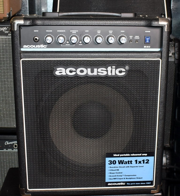 2018 Acoustic B30 30 Watt Bass Amplifier - 2