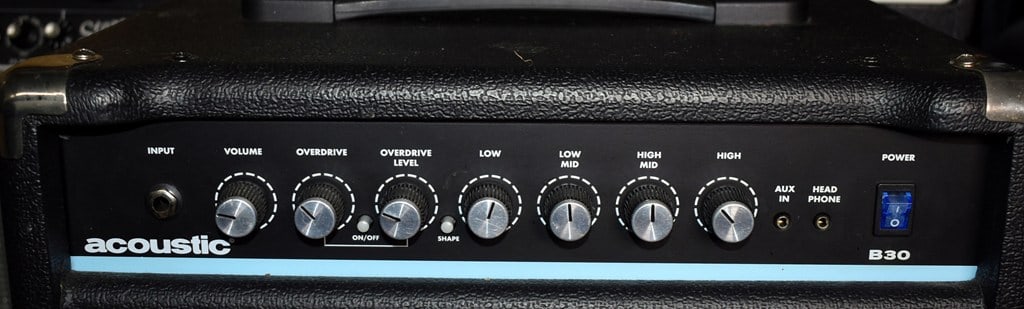 2018 Acoustic B30 30 Watt Bass Amplifier - 3