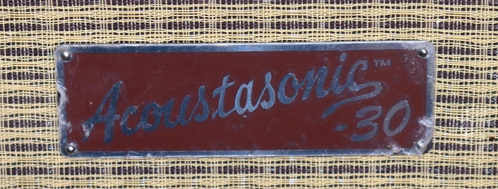 2002 Fender Acoustasonic 30 Watt Acoustic Guitar Amplifier - 4