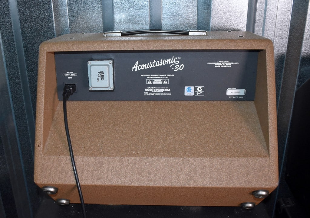 2002 Fender Acoustasonic 30 Watt Acoustic Guitar Amplifier - 5