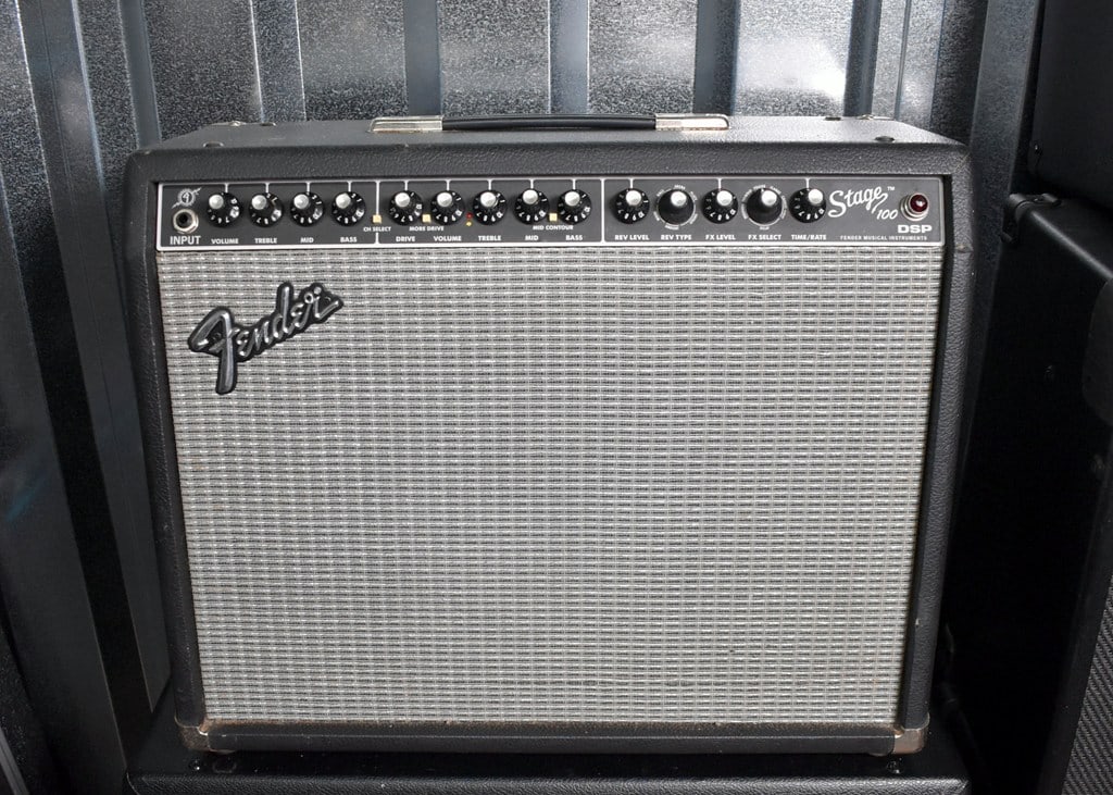 2001 Fender Stage 100 DSP 3 Channel 100 Watt Guitar Amplifier
