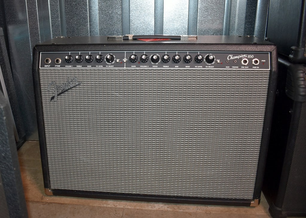 2017 Fender Champion 100 Watt Two Channel Guitar Amplifier