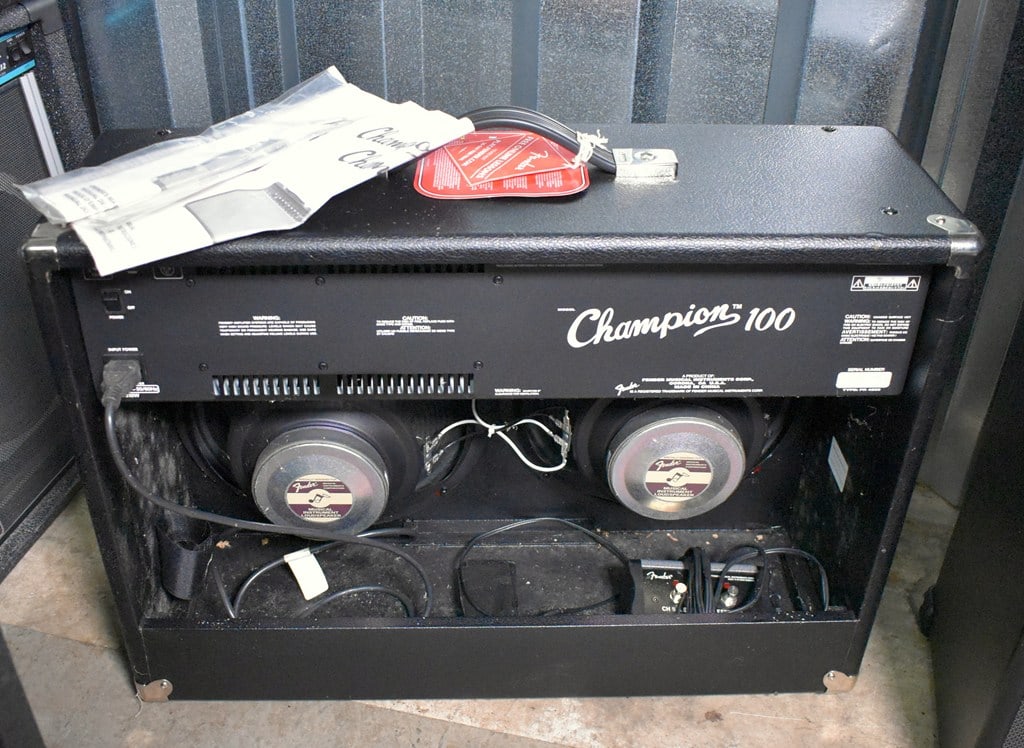 2017 Fender Champion 100 Watt Two Channel Guitar Amplifier - 5