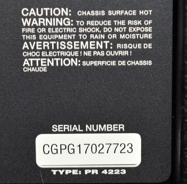 2017 Fender Champion 100 Watt Two Channel Guitar Amplifier - 7