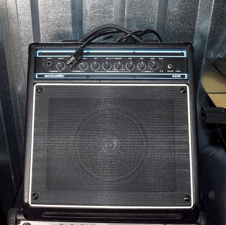 2012 Acoustic AG30 30-Watt Two Channel Acoustic Guitar Amplifier