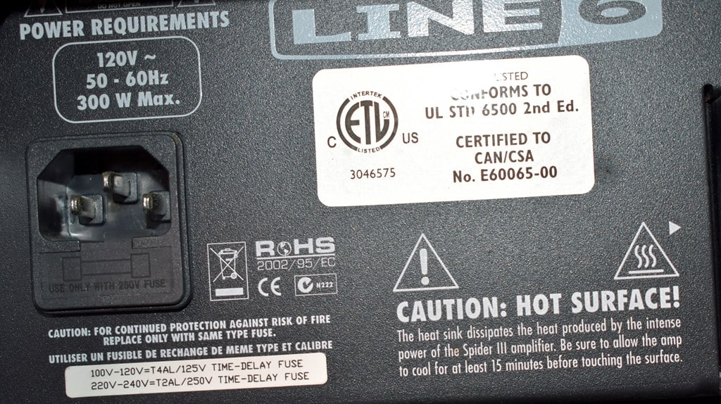 2008 Line 6 Spider III 75-Watt Modeling Guitar Amplifier - 10