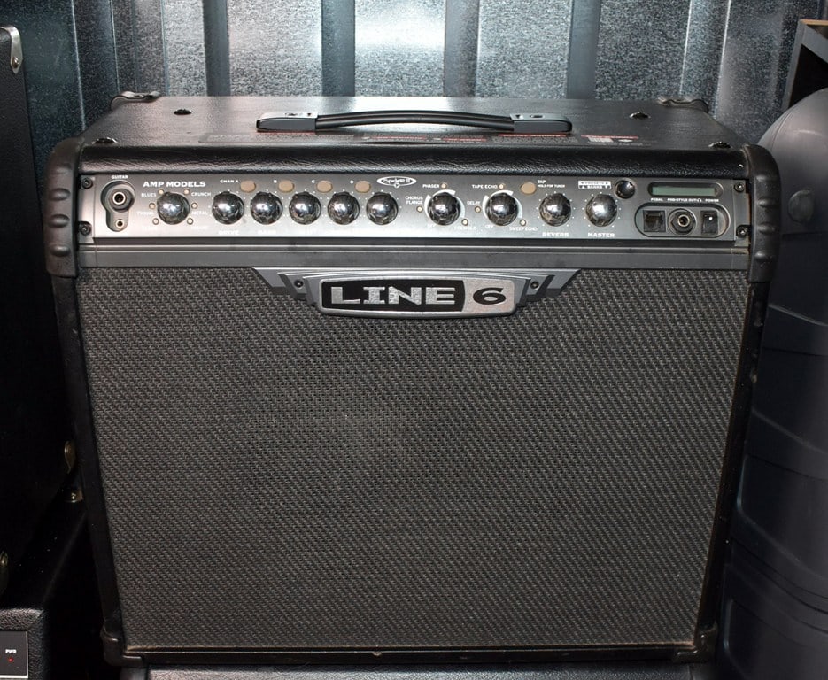 2008 Line 6 Spider III 75-Watt Modeling Guitar Amplifier